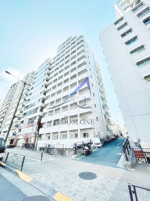 トップ・ルーム新宿公園第２の外観|外観です。