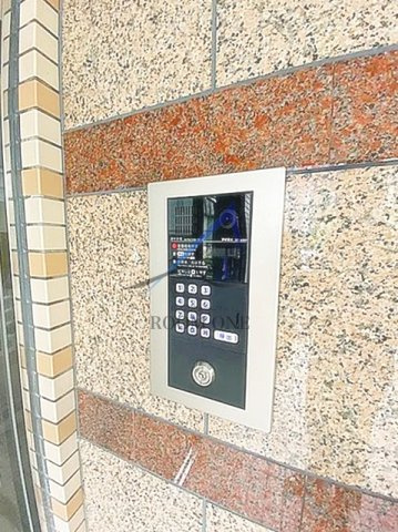 ヴィヴレコートのセキュリティ|オートロックです。