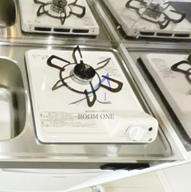 ハーモニーテラス東中野の設備|ガスコンロです。