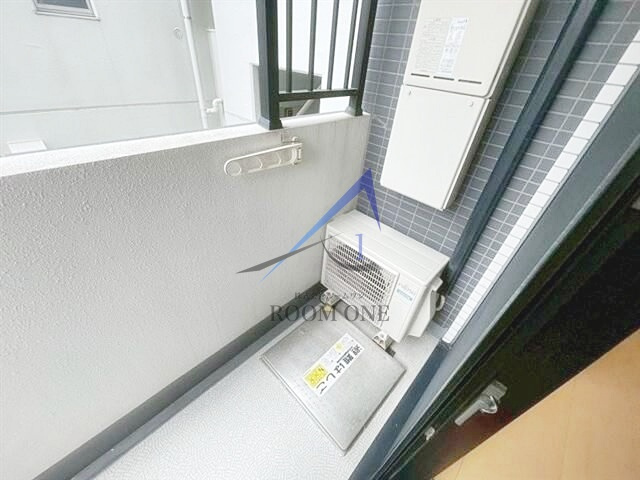 ＸＥＢＥＣ門前仲町のバルコニー|バルコニーです。