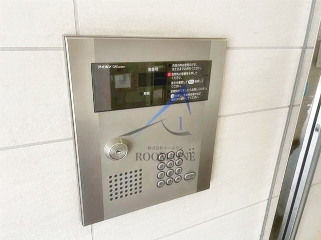 ＸＥＢＥＣ門前仲町のセキュリティ|オートロックです。