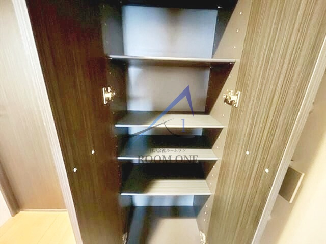 ＸＥＢＥＣ門前仲町の収納|収納です。