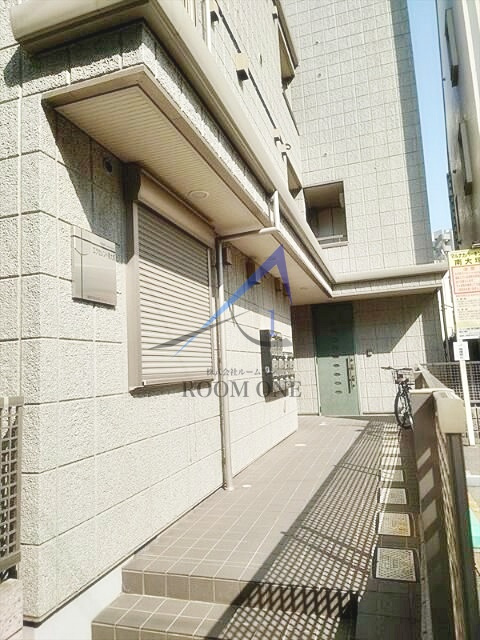 エクセレント南大塚のエントランス|エントランスです。