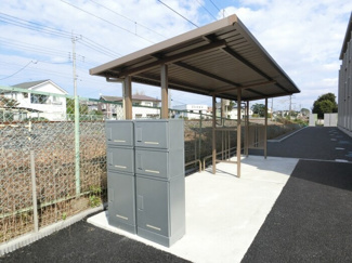 【その他共用部分】 | 宅配ボックス付き・駐輪場