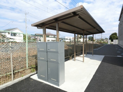 【その他共用部分】 | セジュールグリーン さつき | 宅配ボックス付き・駐輪場