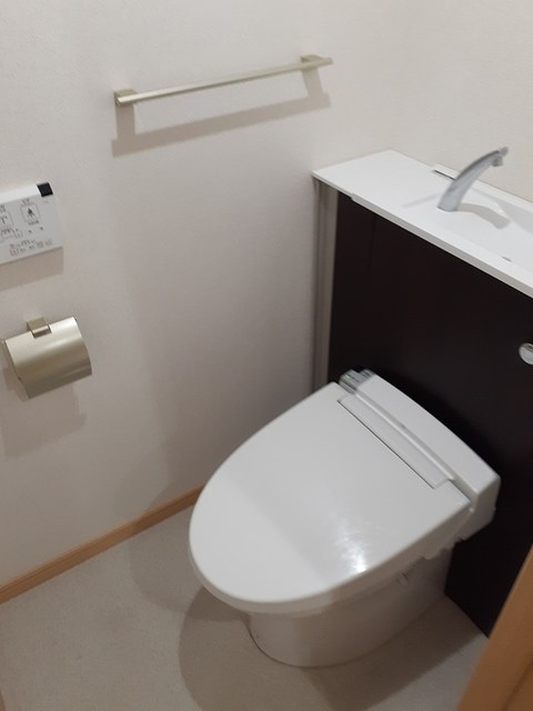 グランドルチェ東日本橋のトイレ