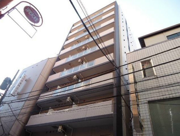 グランドルチェ東日本橋の外観