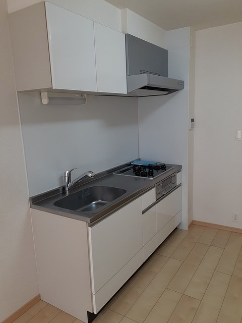 グランドルチェ東日本橋のキッチン