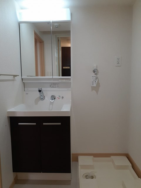 グランドルチェ東日本橋の洗面所