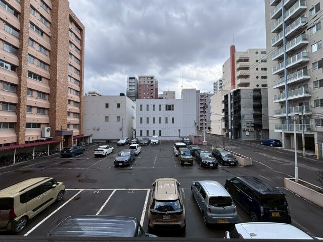シャルム北4条の展望