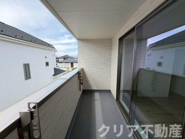 【バルコニー】 | 前橋市広瀬町　B号棟