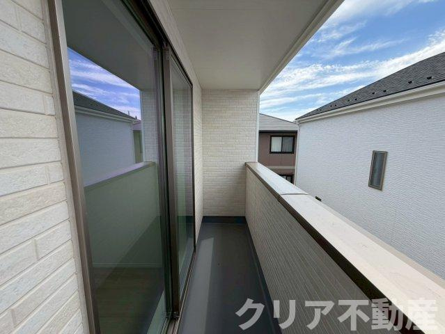 【バルコニー】 | 前橋市広瀬町　B号棟