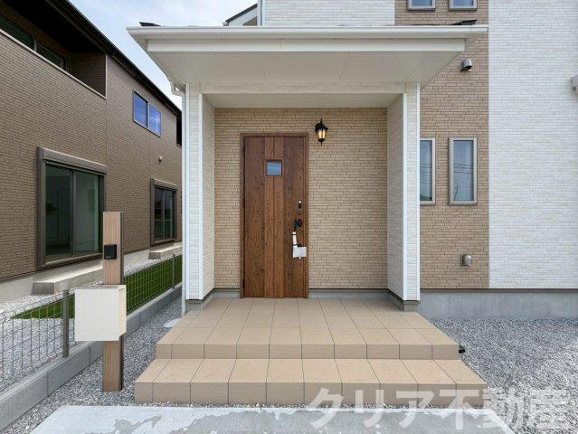 【エントランス】 | 前橋市広瀬町　B号棟