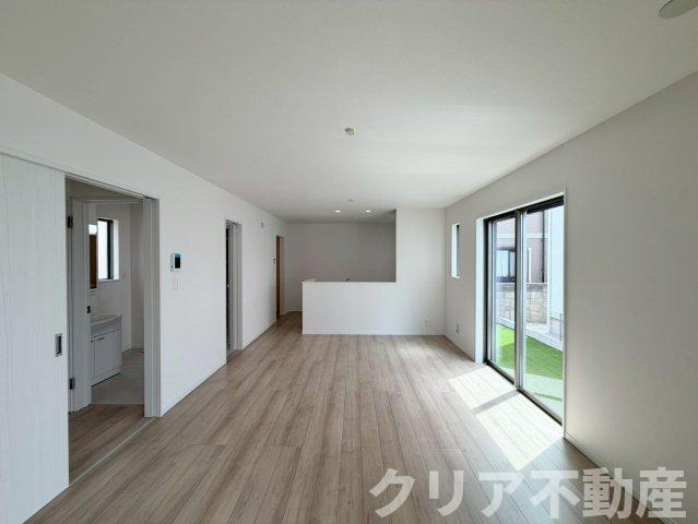 【居間・リビング】 | 前橋市広瀬町　B号棟
