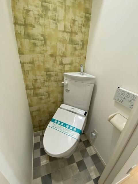 カーサ・コスタ南千住のトイレ