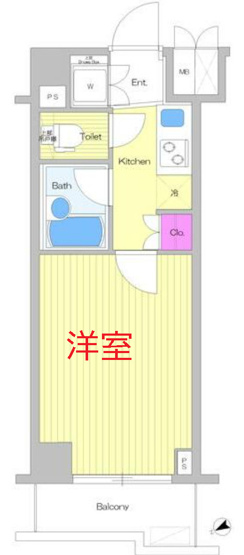 【間取り】 | ルーブル品川南大井