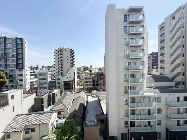 【展望】 | 古河ガーデン・マンション | バルコニーからの景色です～即日のご見学可能～　お問合せはお気軽にどうぞ。