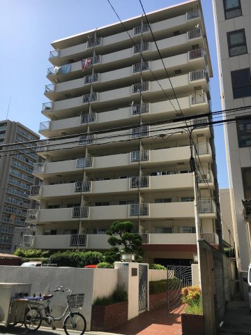 新大阪シティハイツの外観