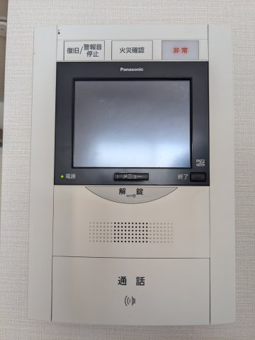 エムブイインプ新大阪のセキュリティ