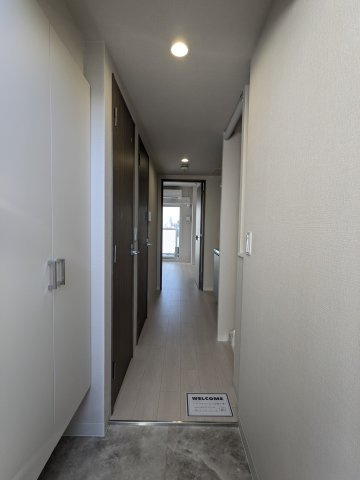 エムブイインプ新大阪の玄関