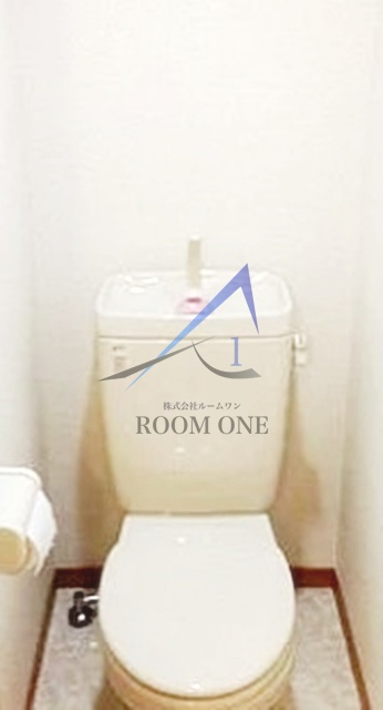 プレール・ドゥーク東新宿Ⅱのトイレ|トイレです。