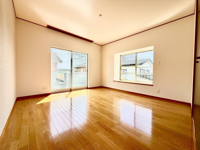 【4月リフォーム完成物件！】つくばみらい市谷井田2173-25の洋室