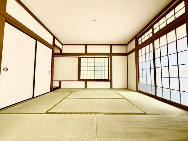 【4月リフォーム完成物件！】つくばみらい市谷井田2173-25の和室