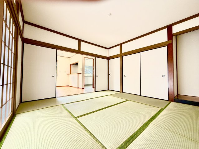 【4月リフォーム完成物件！】つくばみらい市谷井田2173-25の和室