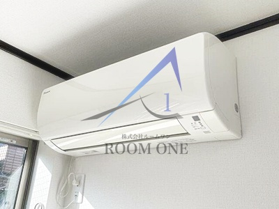 パシャ北千住の設備|エアコン付きです。