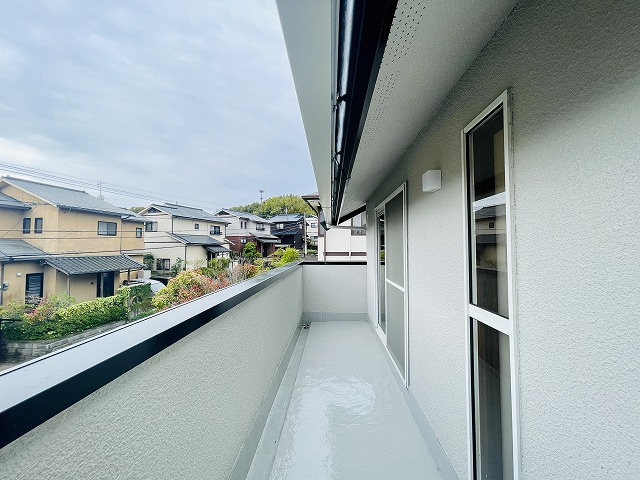 【バルコニー】 | 宗像市ひかりヶ丘7丁目　戸建て