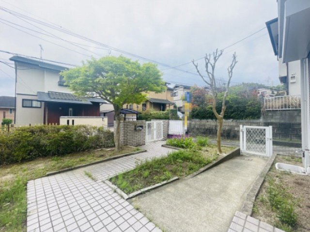 【庭】 | 宗像市ひかりヶ丘7丁目　戸建て