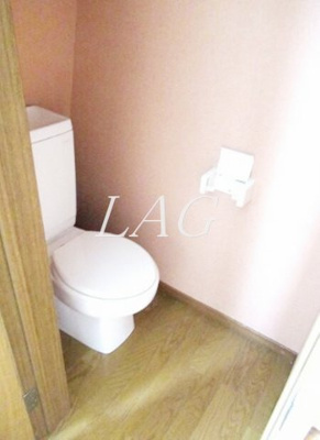 【トイレ】 | ウイング古屋Ⅱ | トイレです。