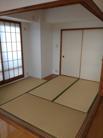 スカイプラザサウスタワーの和室