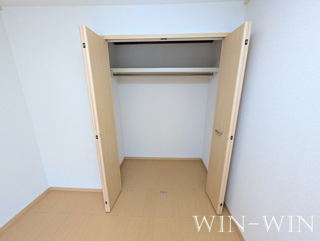エルディム野川の収納