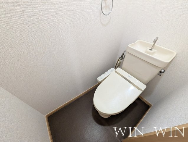 エルディム野川のトイレ