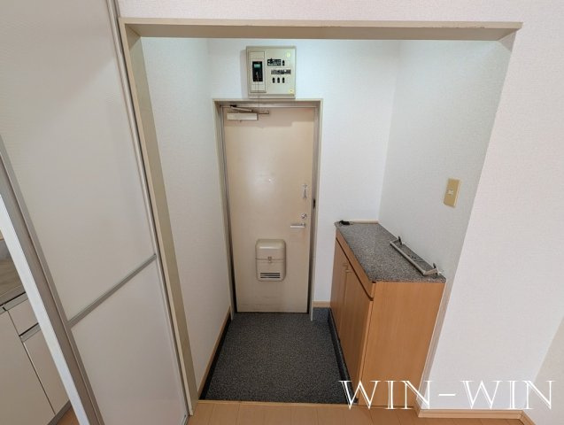 エルディム野川の玄関