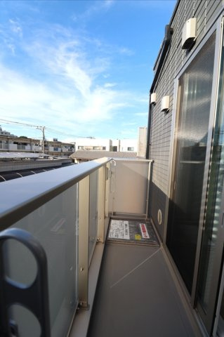 グラナーデ石神井台のバルコニー