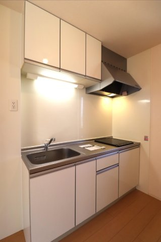 The 石神井公園館のキッチン