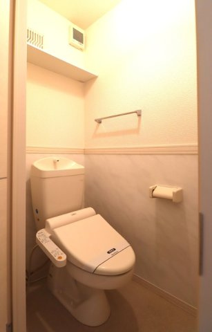 The 石神井公園館のトイレ