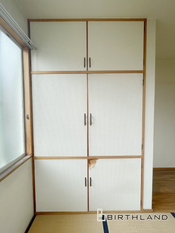 中古戸建・中古住宅　桐生市相生町2丁目　相生小学校・相生中学校の収納