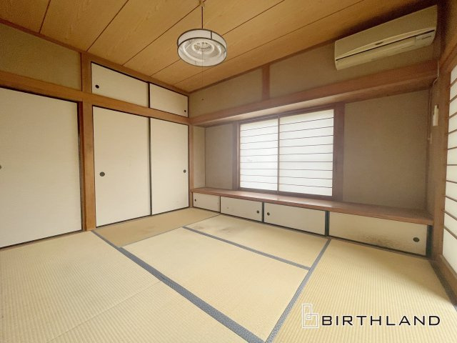 中古戸建・中古住宅　桐生市相生町2丁目　相生小学校・相生中学校の和室|趣のある和室！