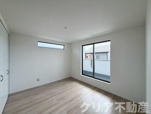 【寝室】 | 前橋市広瀬町　C号棟