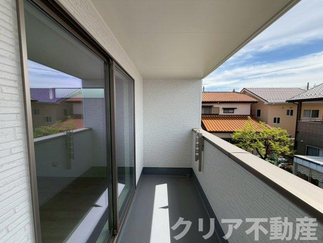 【バルコニー】 | 前橋市広瀬町　C号棟