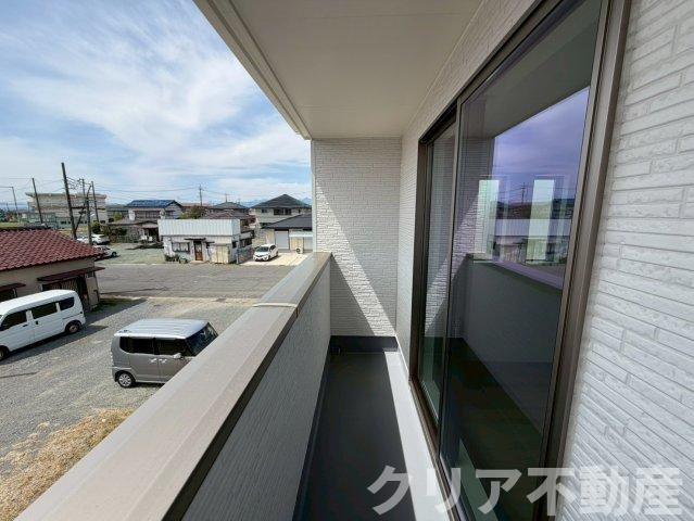 【バルコニー】 | 前橋市広瀬町　C号棟