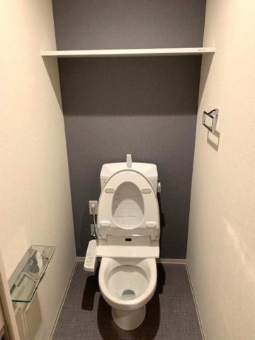 WHITE BIRCHのトイレ