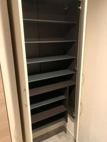 WHITE BIRCHの収納