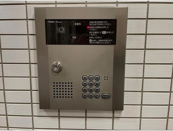 ビガーポリス112日本橋三丁目のセキュリティ
