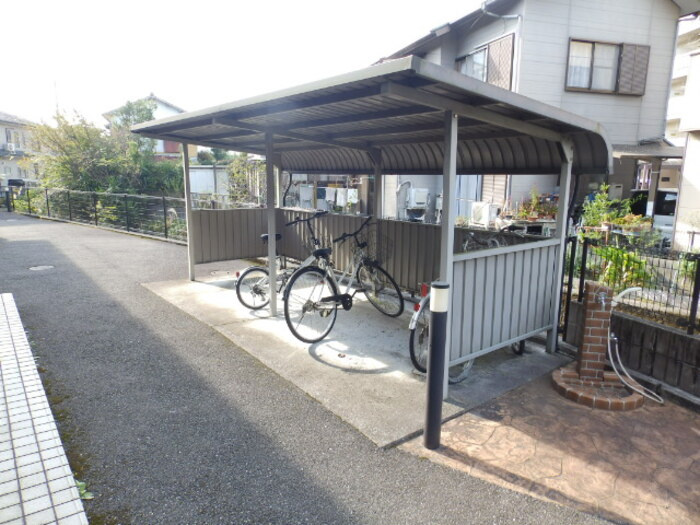 セジュール堂林 A棟のその他共用部分|駐輪場