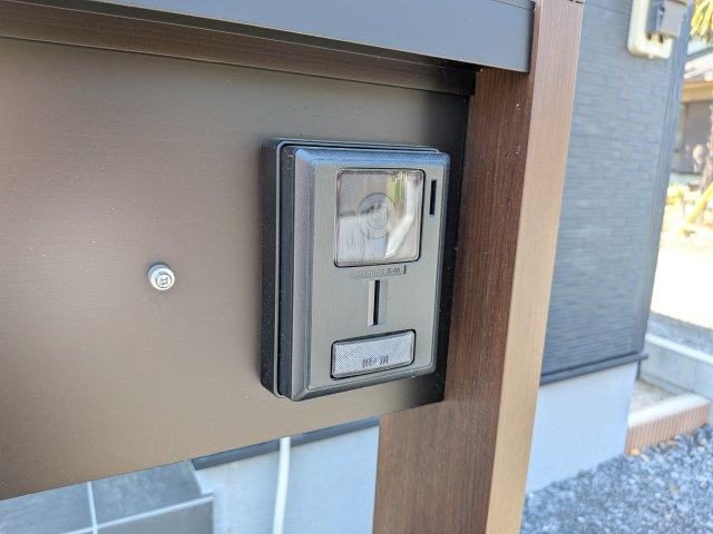 第1　常総市相野谷町　新築戸建て　3号棟のセキュリティ