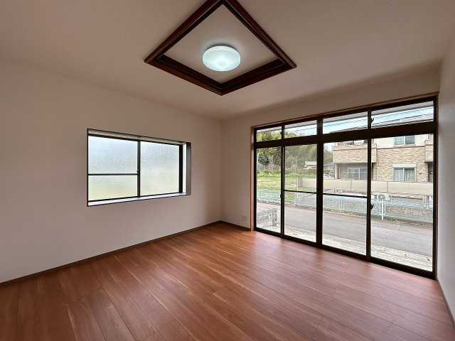 リフォーム済中古戸建　岐阜市粟野西7丁目　昭和55年築の洋室